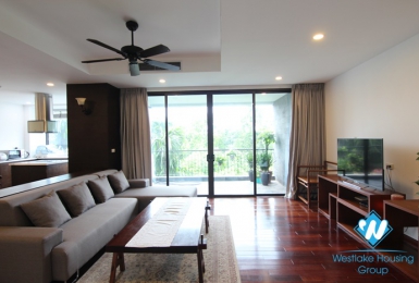 A High -End 4 bedroom apartment for rent in Dang Thai Mai, Tay Ho